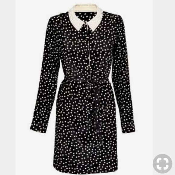 polka dot dress marks and spencer